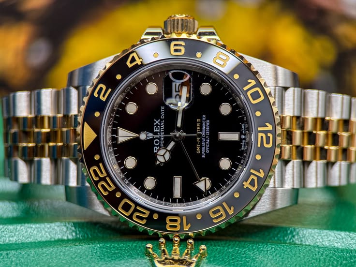 ROLEX SUBMINER GOLD SILVER EDITION AT 30% OFF