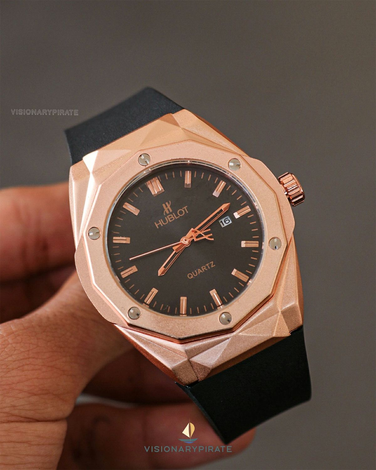 HUBLOT CUT GLASS EDITION ON SALE